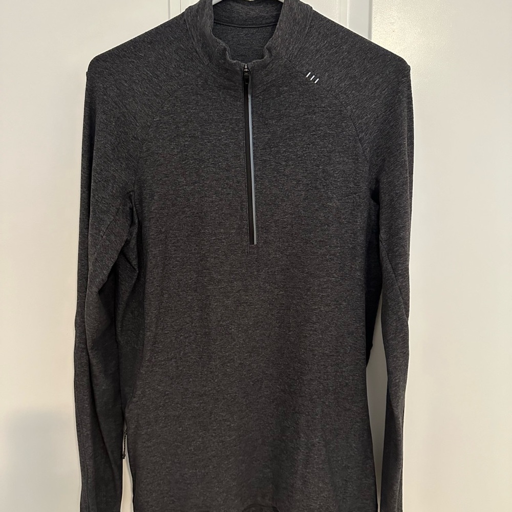 lululemon athletica Dark Grey Quarter Zip